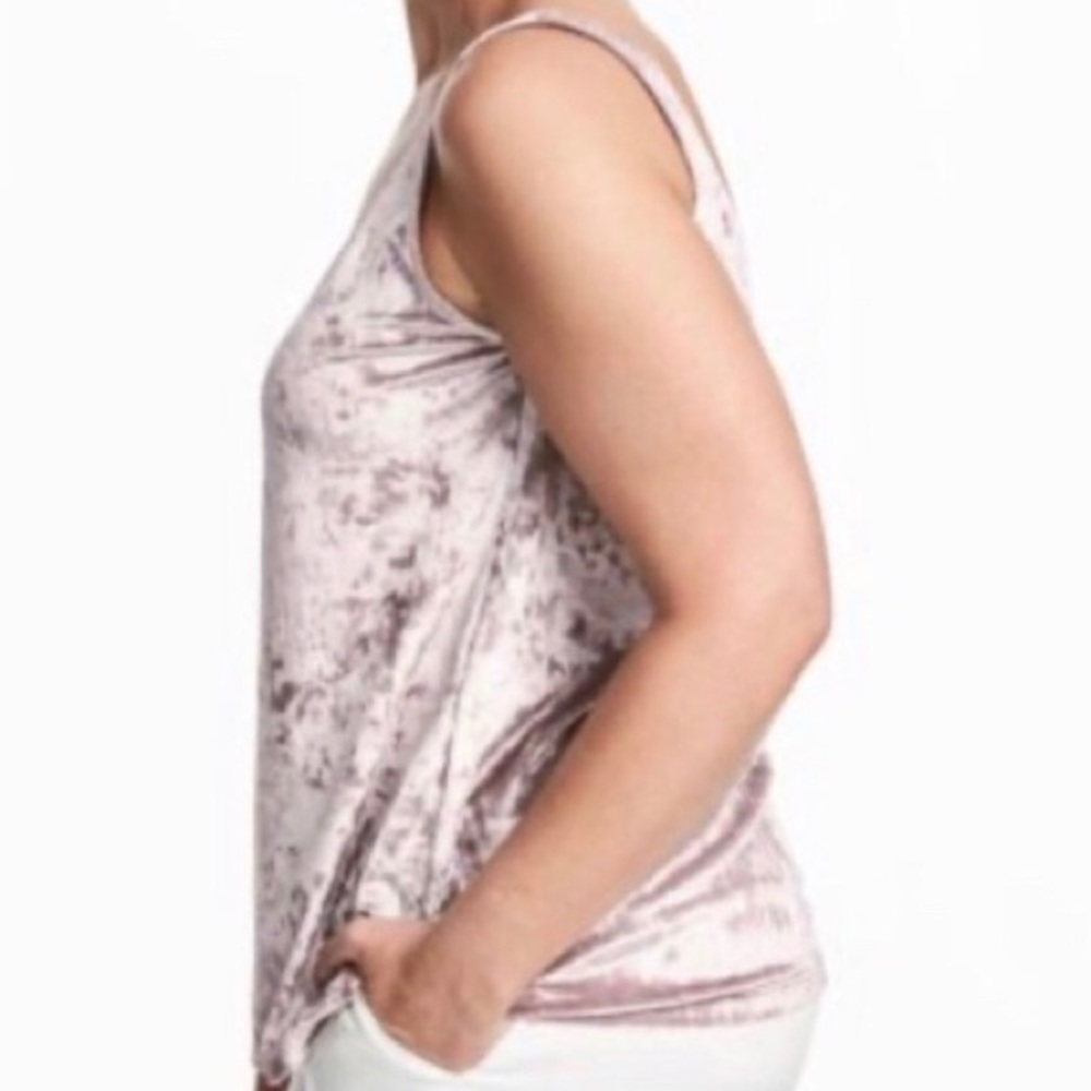 H&M Crushed Velvet Tank